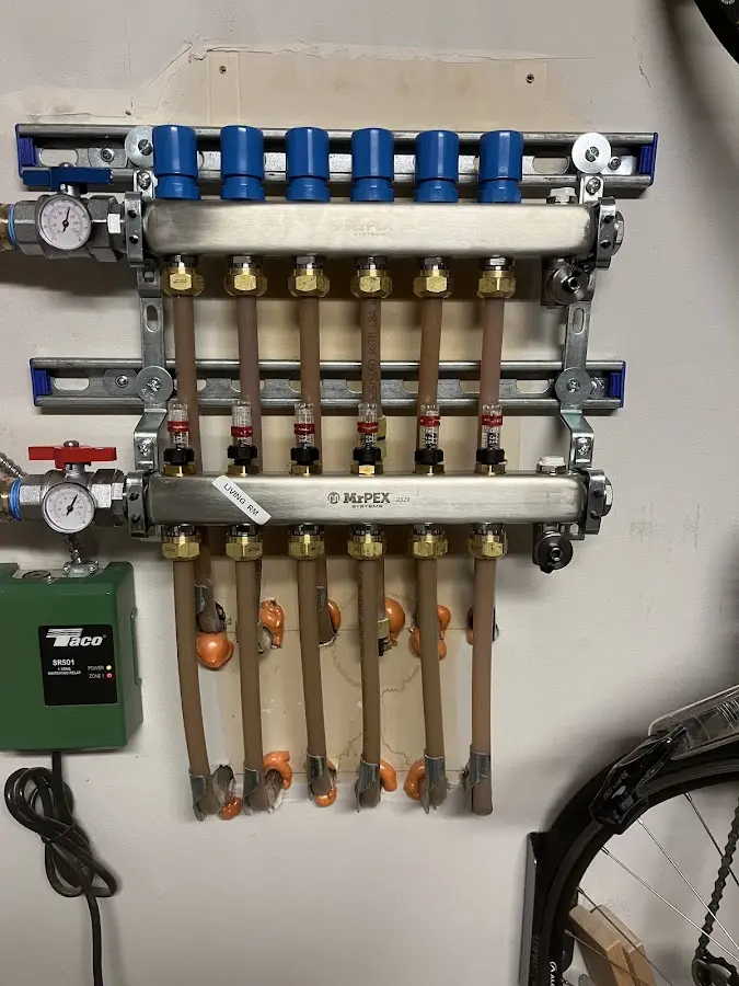 Plumber performing Sink Repair at a residential property in Huntington